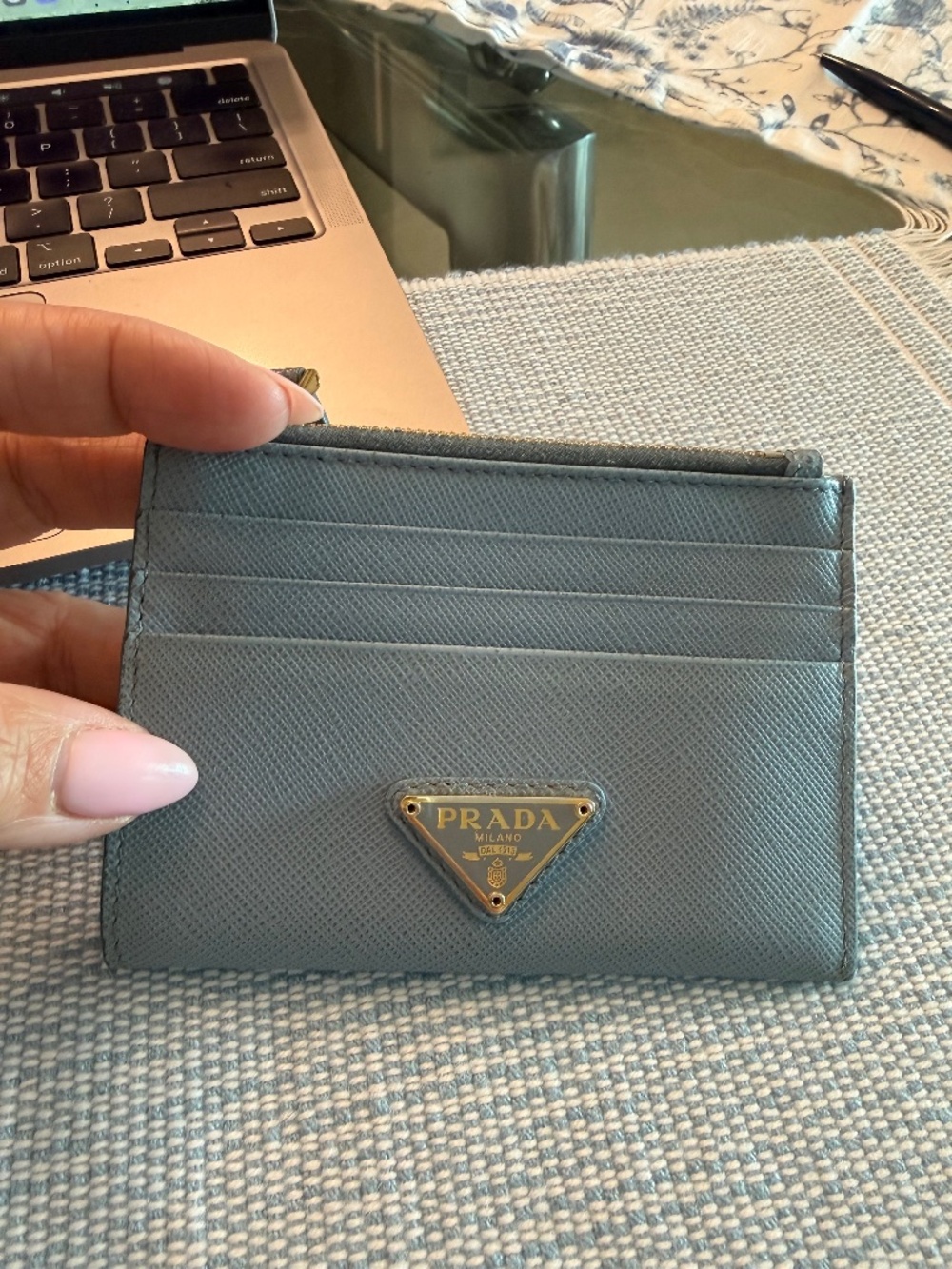 Authentic Prada Cardholder